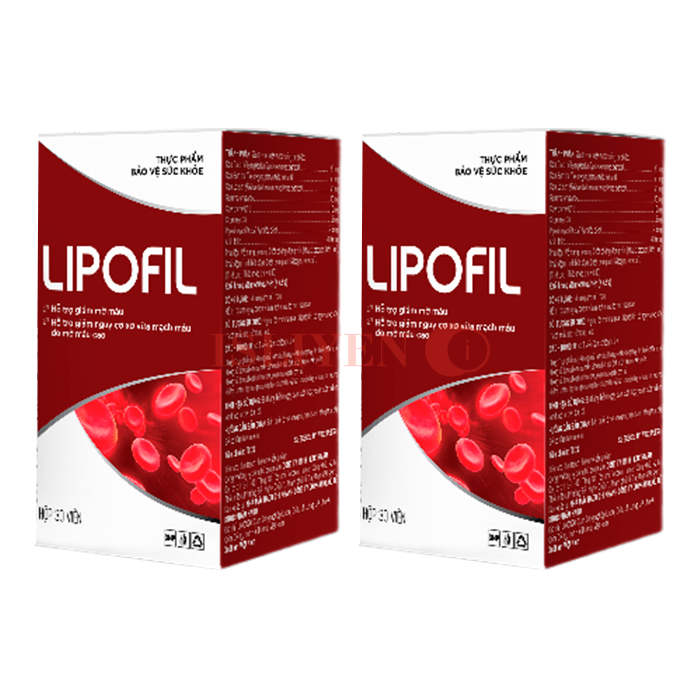 Phương tiện để bình thường hóa mức cholesterol Lipofil Ở Việt Nam