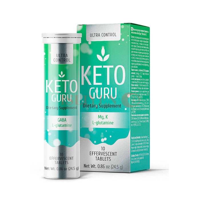 Keto Guru वजन घटाने की गोलियाँ