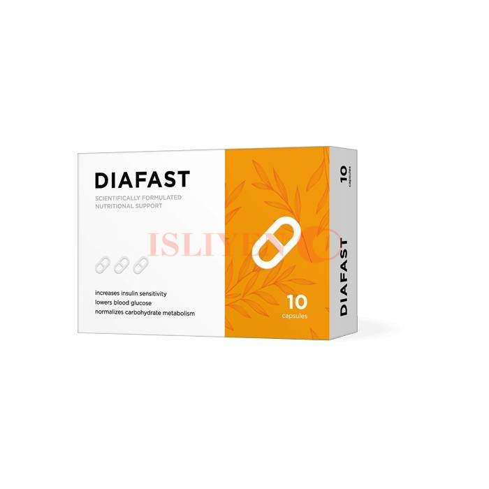 Diafast แคปซูลเพื่อปรับระดับน้ำตาลให้เป็นปกติ