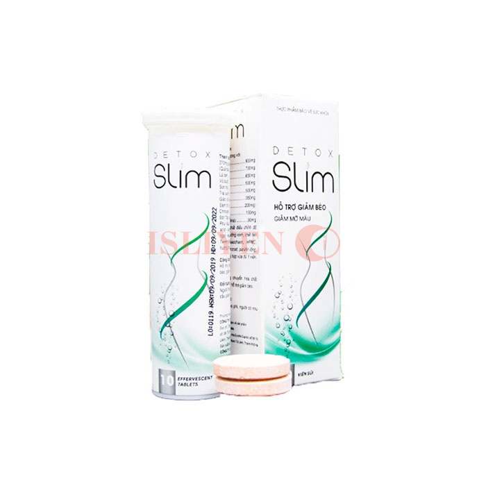 Thuốc ăn kiêng sủi bọt Detox Slim Ở Việt Nam