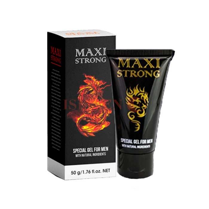 Maxi Strong potency gel